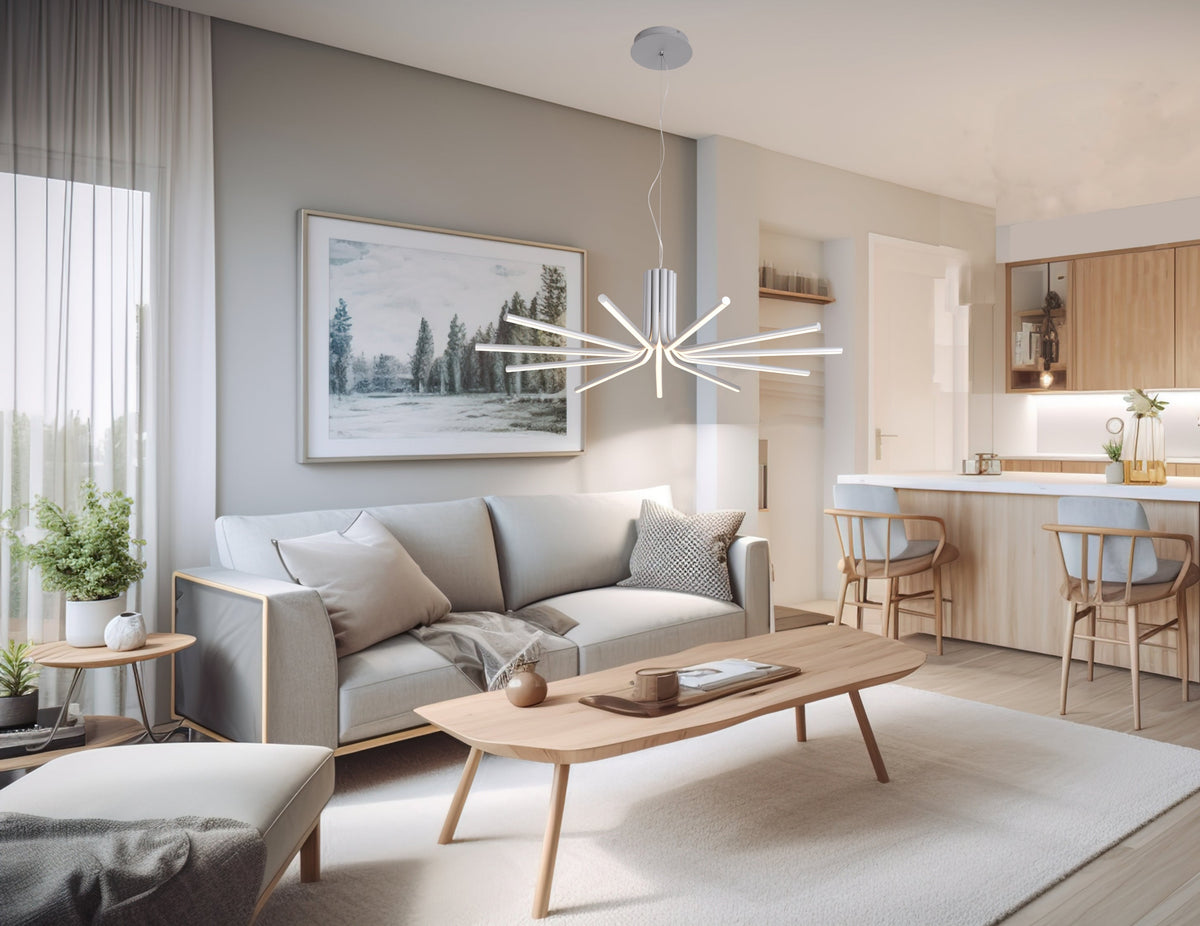 Modern Minimalism Meets Sculptural Art: Redefine Your Living Space with KUNCANLIGHTING